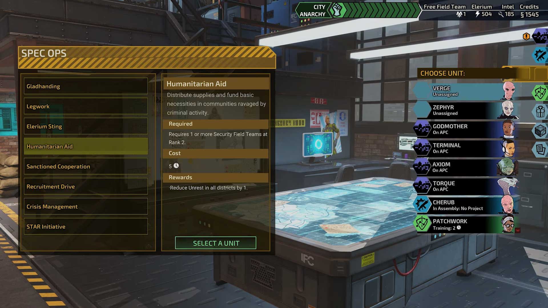 XCOM: Chimera Squad скриншот (фото)