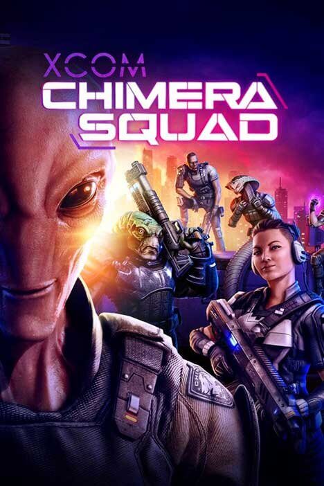 XCOM: Chimera Squad (фото)
