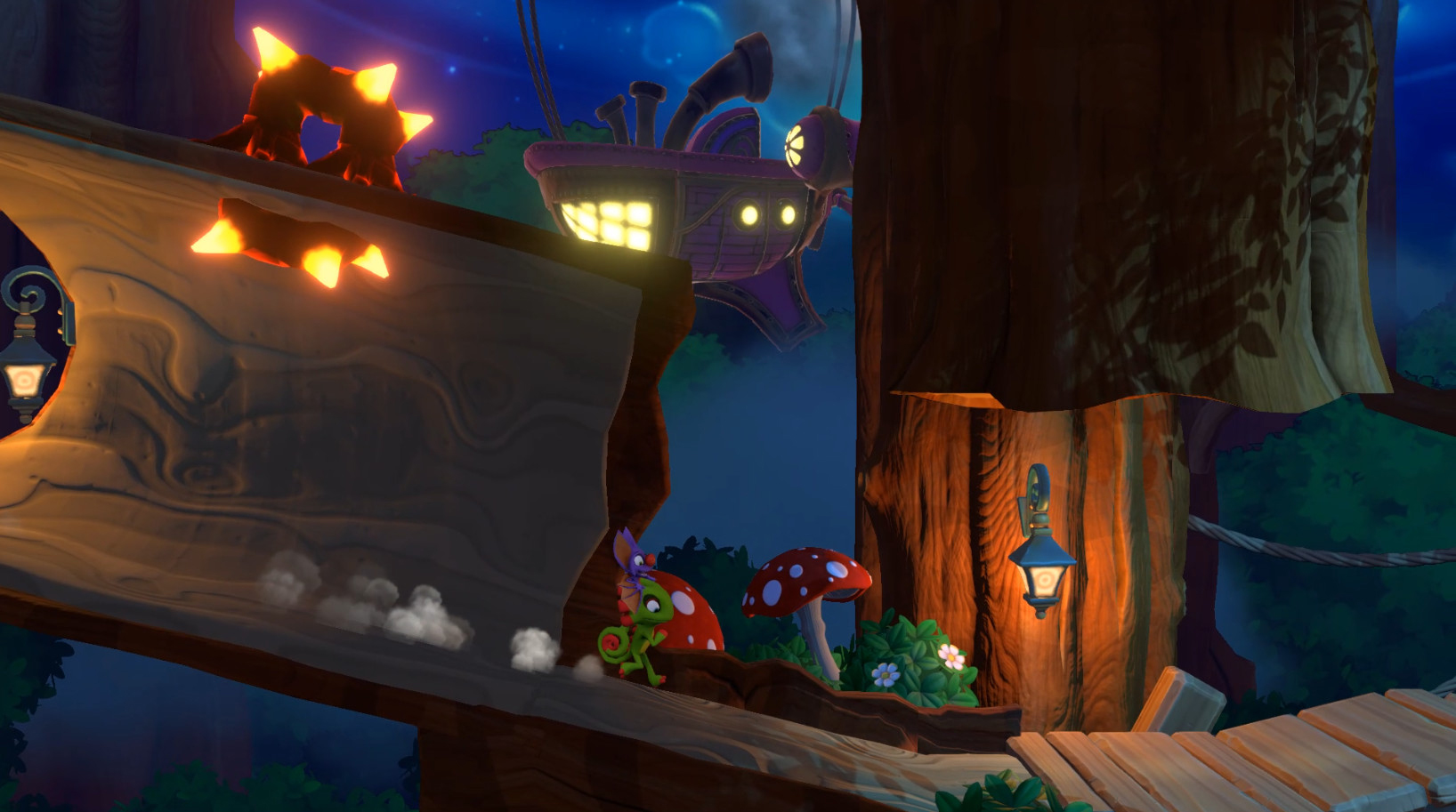 Yooka-Laylee and the Impossible Lair скриншот (фото)