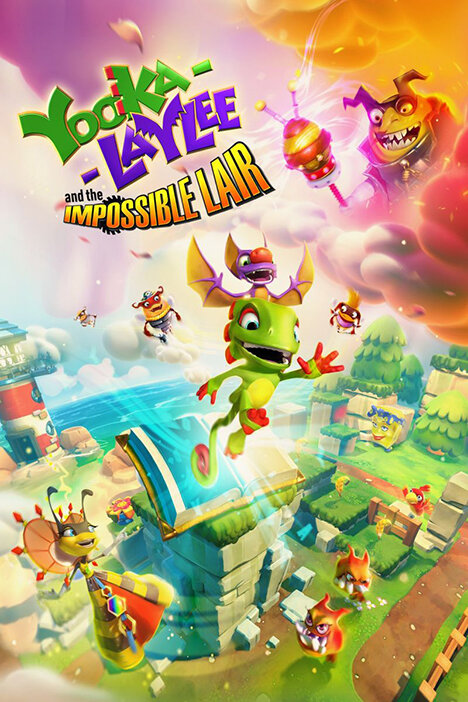 Yooka-Laylee and the Impossible Lair (фото)