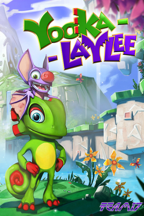 Yooka-Laylee (фото)