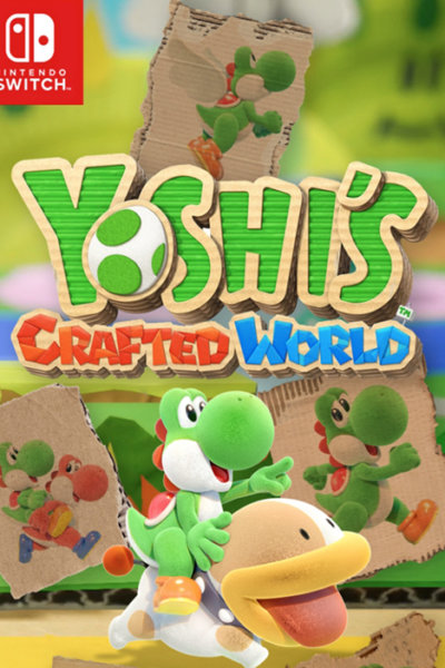 Yoshi’s Crafted World (фото)