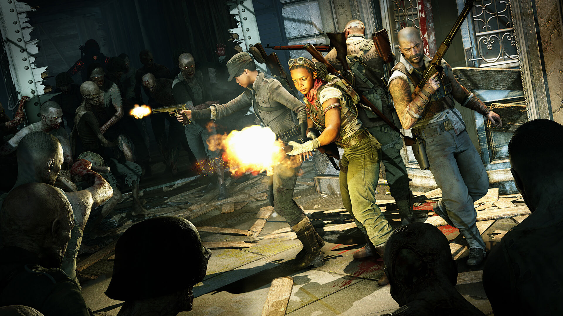 Zombie Army 4: Dead War скриншот (фото)