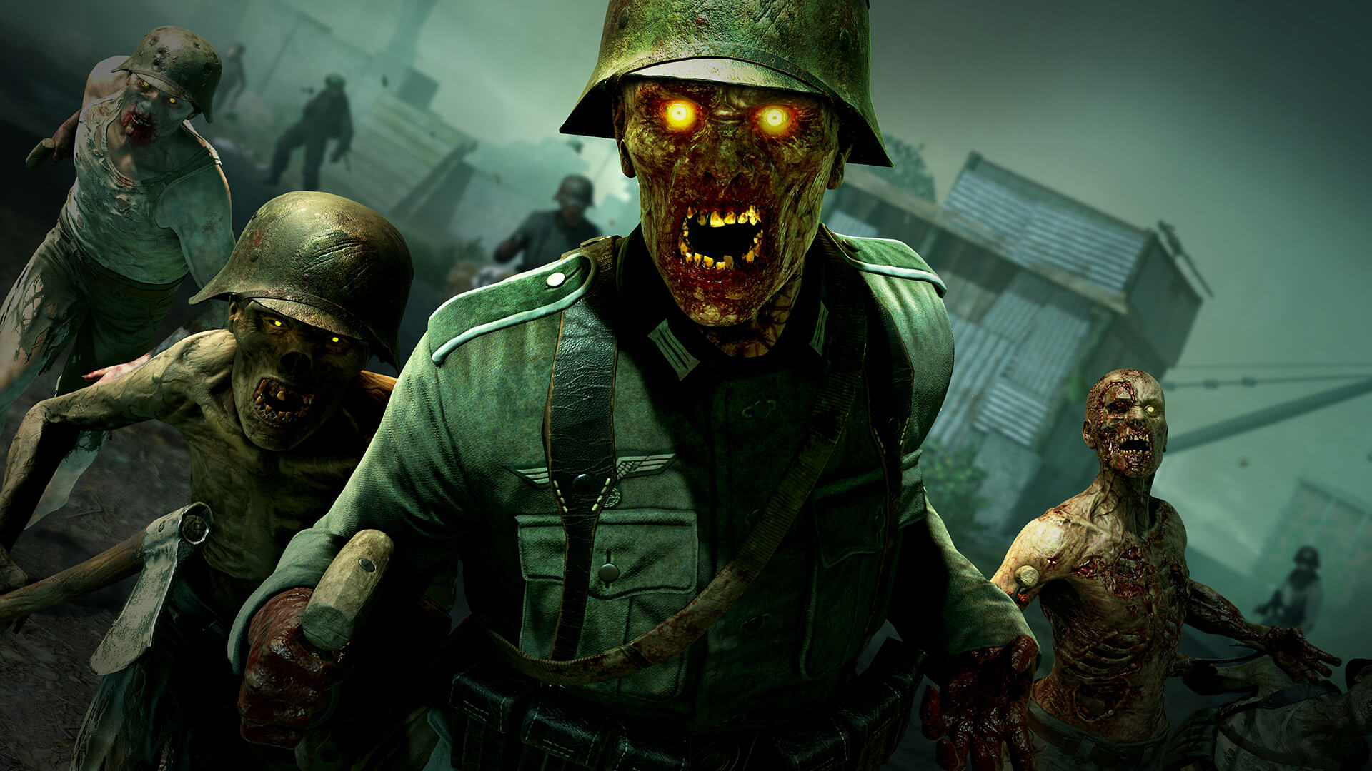Zombie Army 4: Dead War скриншот (фото)